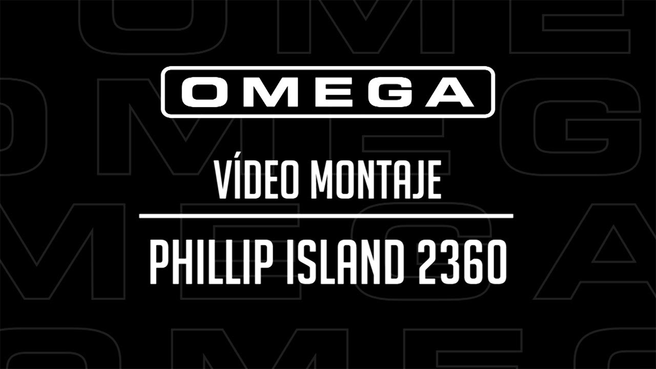 Corta-sebes a gasolina Omega Phillip Island 2360 60 cm