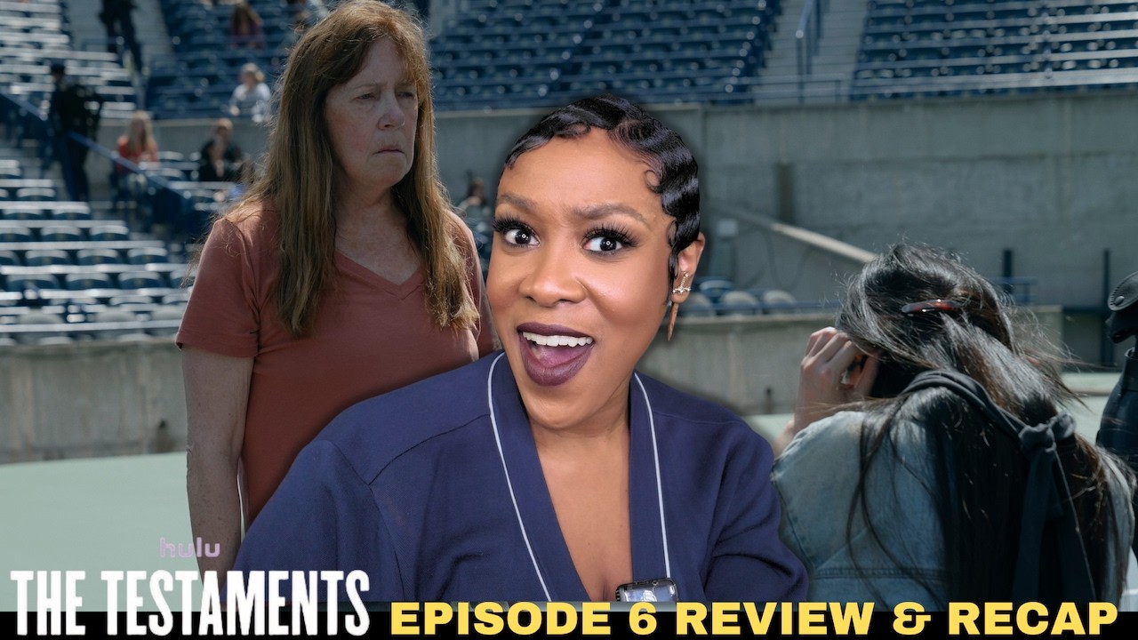 The Testaments Episode 6 Review & Recap- AUNT LYDIA OH NO YOU DIDN'T!!!