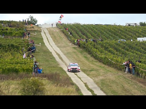 ERC Rally Hungary 2023 HIGHLIGHTS & TOP SPEED