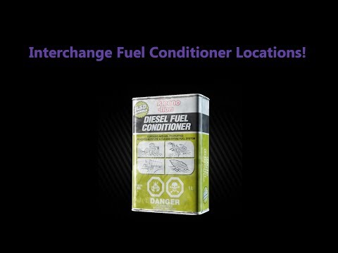 Interchange Fuel Conditioner Locations!