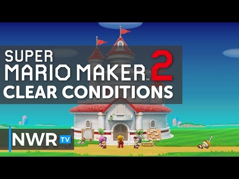 Super Mario Maker 2 - Clear Conditions (Direct Feed)