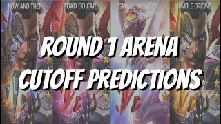 2018 Reflection Crystal and Wasp Arena Cutoff Round 1 Predictions - Marvel Contest of Champions