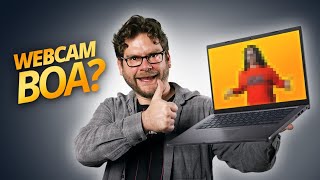 Por que a câmera do seu notebook é horrível?