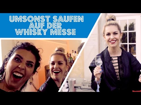 Umsonst saufen auf der Whisky Messe Berlin | Ines und Ariana auf der Finest Whisky Deluxe