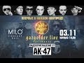 АК-47 - Видеоприглашение в Нижний Новгород (03.11 / MILO Concert Hall ...