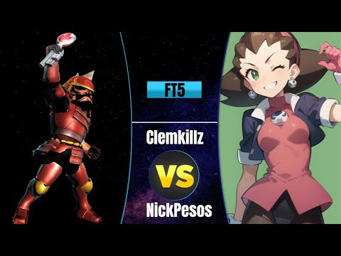 Clemkillz vs NickPesos FT5 UMVC3
