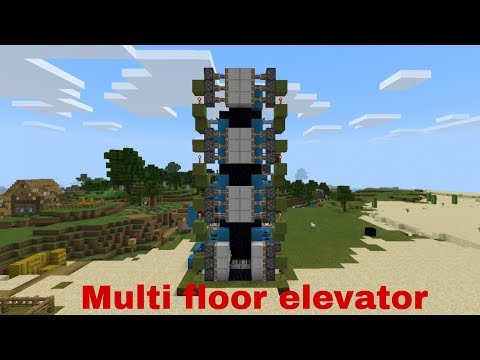 Ultimate redstone elevator tutorial!