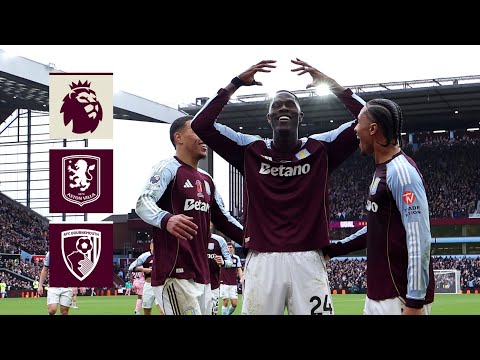 Buendía, Onana, Barkley & Malen 🎯 | VILLA 4-0 BOURNEMOUTH