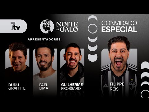 NOITE DE GALO com Fael Lima, Frossard, Dudu Galo Doido e Filippe Reis | 7TV