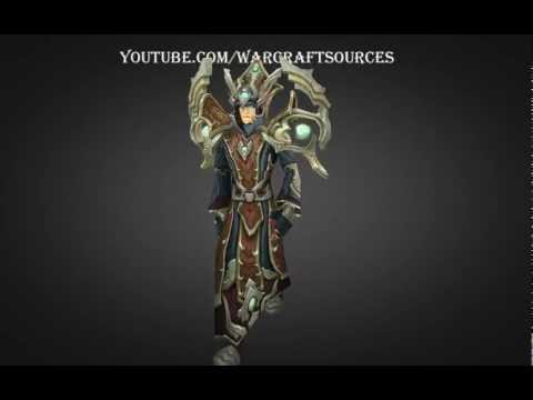 Blood Elf Priest Challenge Mode Set - Light Armor