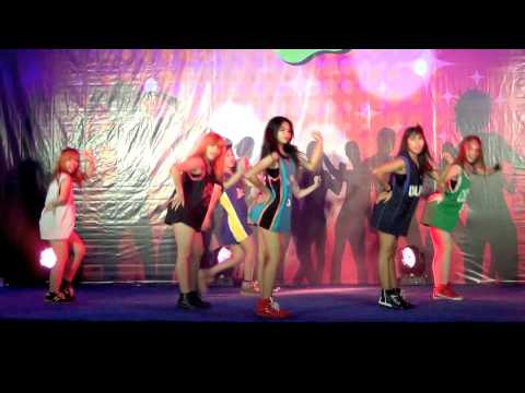 140927 Arnerva cover Wa$$up - Wassup @The Idol Battle Cover Dance (Stage 3)