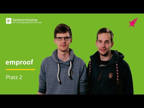 Senkrechtstarter 2018/19: 2. Platz - emproof