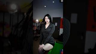 beautiful girl street fashion outfits style #tiktok #chinesefashion #mejoresstreetfashion #shorts