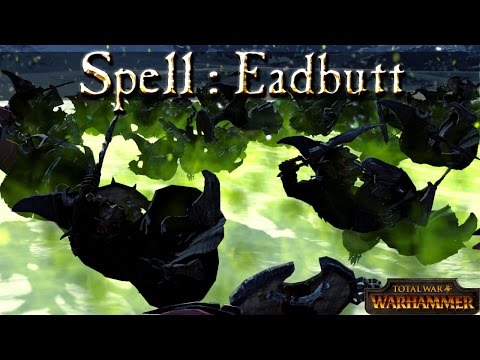 'Eadbutt Spell - Big Waaagh - Total War Warhammer Magic In Battle