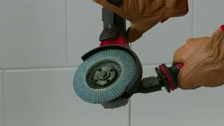 Milwaukee M18 FSAGSVO125X-0X Bezpečnostní bruska 125mm, reg. otáček, ONE-KEY