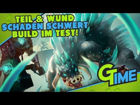 DAUNTLESS TEIL & WUNDSCHADEN SCHWERT BUILD IM TEST! - DAUNTLESS DEUTSCH | GAMERSTIME