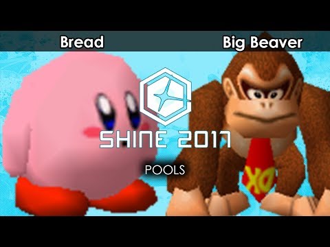 Shine 2017: Bread (Kirby) V Big Beaver (DK) - Smash 64 | Pools