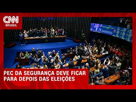 Impasse sobre maioridade penal deve adiar PEC da Segurança para depois das eleições | CNN 360°