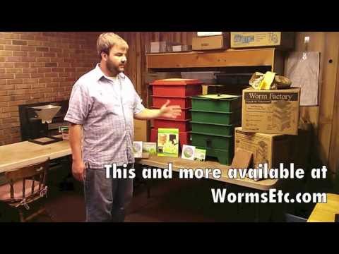 Worm Factory Versus The WF 360. The differences and the setup of the tray composters