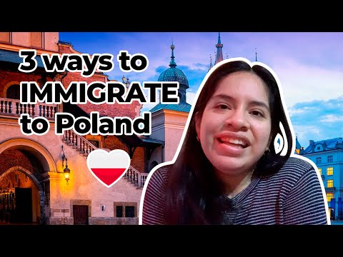 I want to IMMIGRATE to POLAND 🇵🇱 American Expat