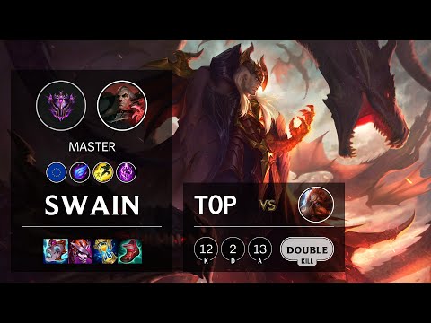 Swain Top vs Gragas - EUW Master Patch 11.2