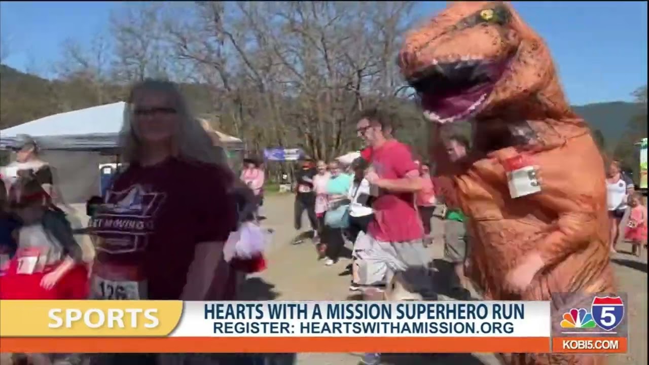 Registration open for Hearts with a Mission Superhero Run