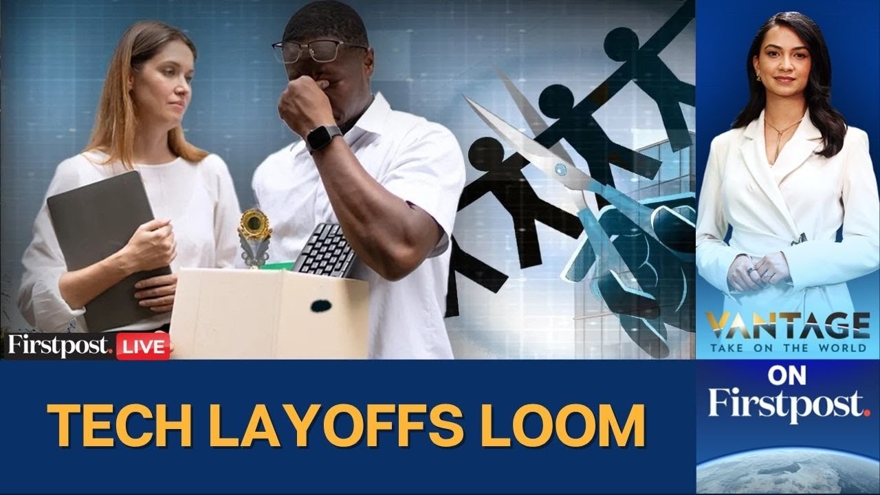 LIVE: Big Tech Firms Announce Huge Job Cuts; How to Survive Layoffs? | PayPal, Cognizant | Vantage