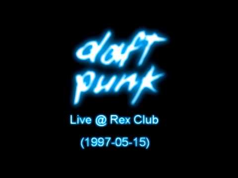 Daft Punk Live @ Rex Club - Around The World/Da Funk Beats