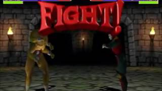 Mortal kombat 4 arcade goro 2 2   YouTube