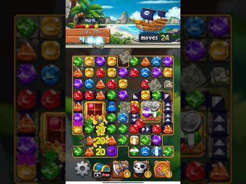 Jewel Chaser 💎 Level 271 ⭐⭐⭐ 2022 - Jewels & Gems Match 3 Puzzle no Booster 👑 Android Gameplay ✅