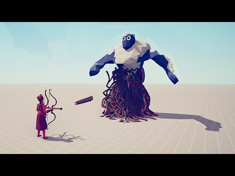 SNAKE ARTEMIS vs Units - Totally Accurate Battle Simulator