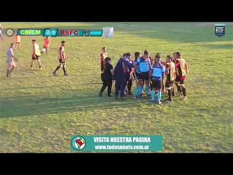 Batahola final en Las Mandarinas 2 Real Sociedad FC 1 - Fecha 9 - Torneo Elite - A. Metro de Fútbol