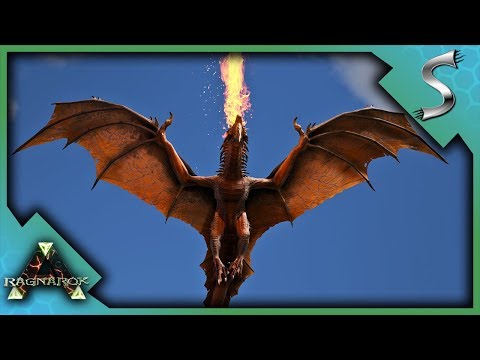 HUNTING FOR REX TAMES + GRINDING RESOURCES! - Ark: Survival Evolved [Ragnarok PVP]