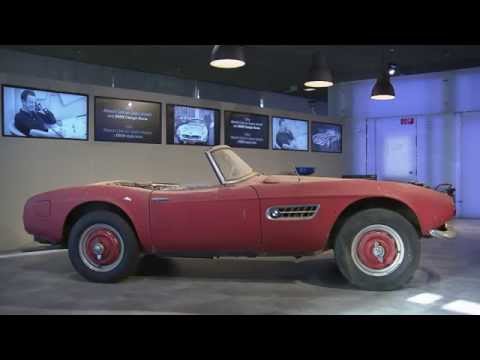 Elvis' BMW 507 - The King's BMW was found! | motorTVee