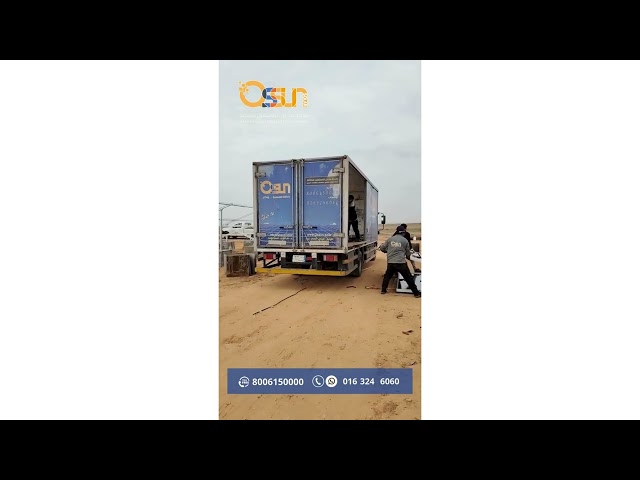 منظومة تشغيل غطاس  40 حصان