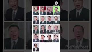 【#shorts】令和のAI技術で平成の歴代首相に｢恋のマイアヒ｣歌わせてみた