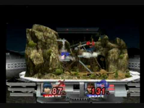 Silver(Marth) vs Oso(Snake) 2