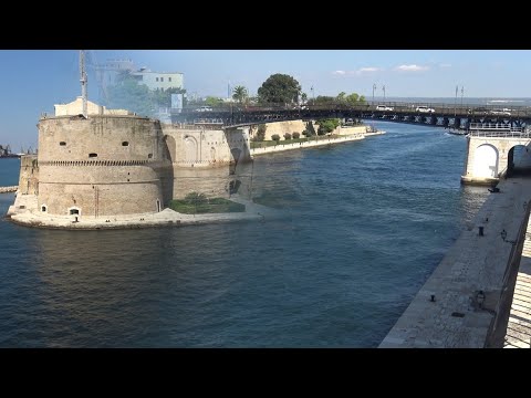 "Taranto città". Italia in 4K
