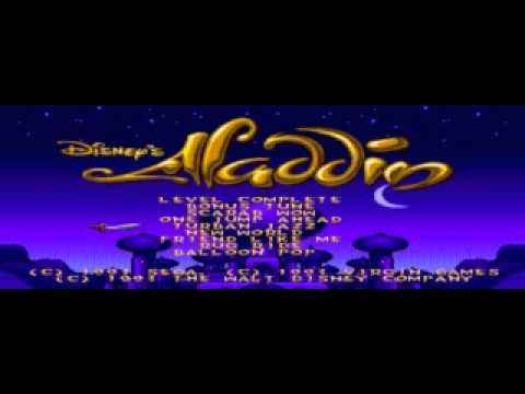 2014 VGM Comp 2 Entry - Turban Jazz - Aladdin (Sega Genesis) - Vizzed.com Play
