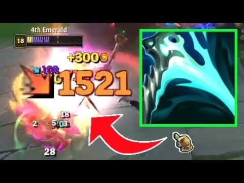 How to deal 1521 DMG in 1 second.