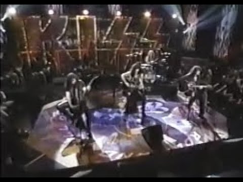 Kiss Unplugged Show + extras