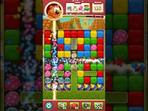 Toon blast 2554 NO BOOSTERS 3 stars