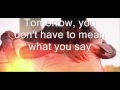 A-HA - Butterfly, butterfly ( Last hurrah ) - lyrics.wmv
