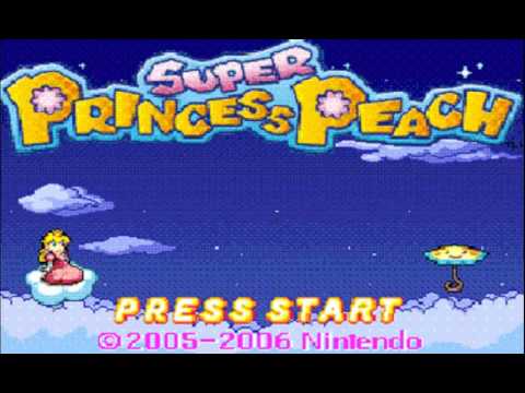 Super Princess Peach Music [REVERSE] - Title Theme | Reverse VGM #143