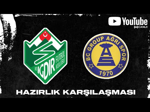 ALAGÖZ HOLDİNG IĞDIR FK - BC GROUP AĞRI 1970 SPOR / CANLI