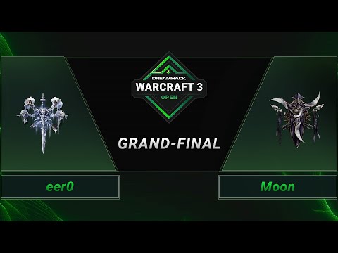 WC3 - eer0 vs. Moon - Grand-Final - DreamHack WarCraft 3 Open: Fall 2021 - Asia
