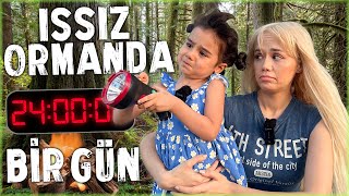 ISSIZ ORMANDA BİR GÜN GEÇİRMEK  Çok Korktuk 