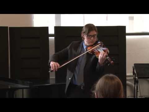 Cogen Concerto Competition 2017: Maxwell Herrmann