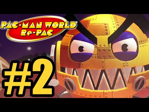 Pac-Man World Re-Pac Gameplay Walkthrough Part 2 (Nintendo Switch)