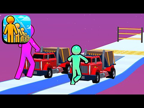 ScaleMan ​- All Levels Gameplay Android,ios (Levels 41-45)